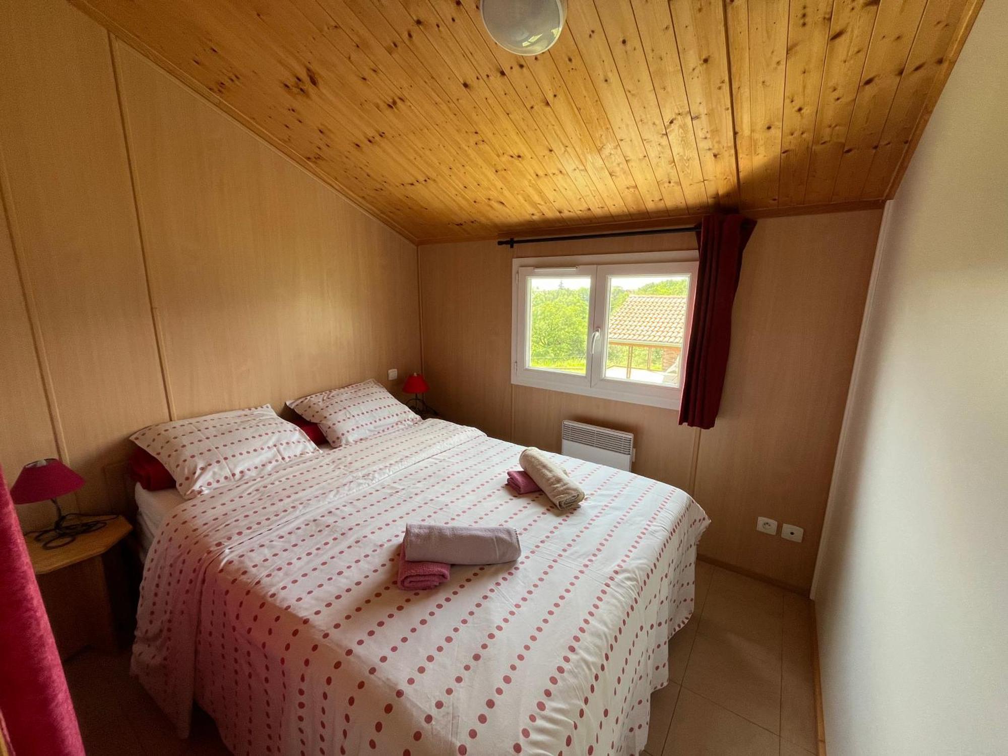 Les Chalets Du Piou Bussieres  Exterior foto