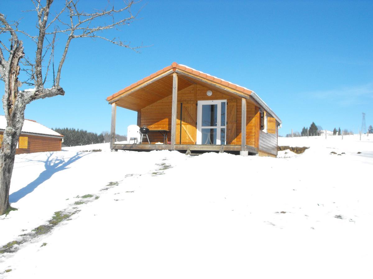 Les Chalets Du Piou Bussieres  Exterior foto